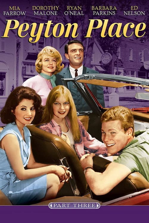 Peyton Place Season 3 poster
