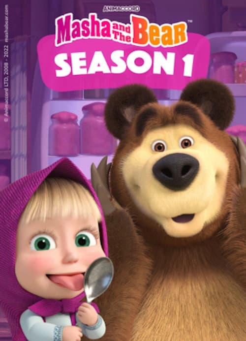 Masha and the Bear Season 1 poster