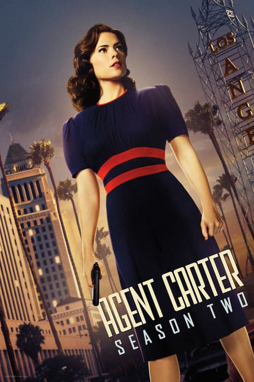 Marvel's Agent Carter Season 2 poster
