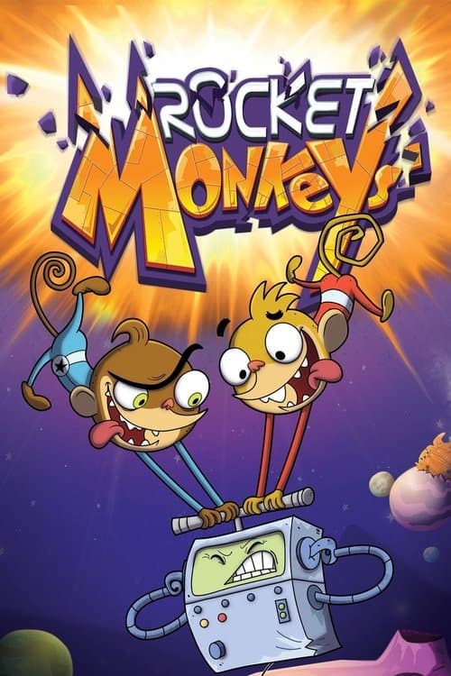 Rocket Monkeys Season 2 poster