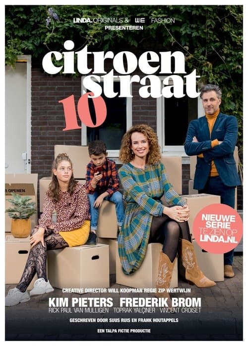 Citroenstraat 10 Season 1 poster