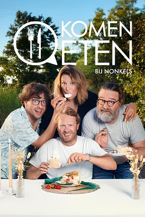 Komen Eten Season 2 poster