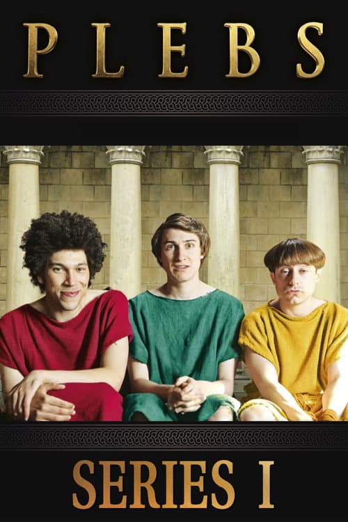 Plebs Series 1 poster