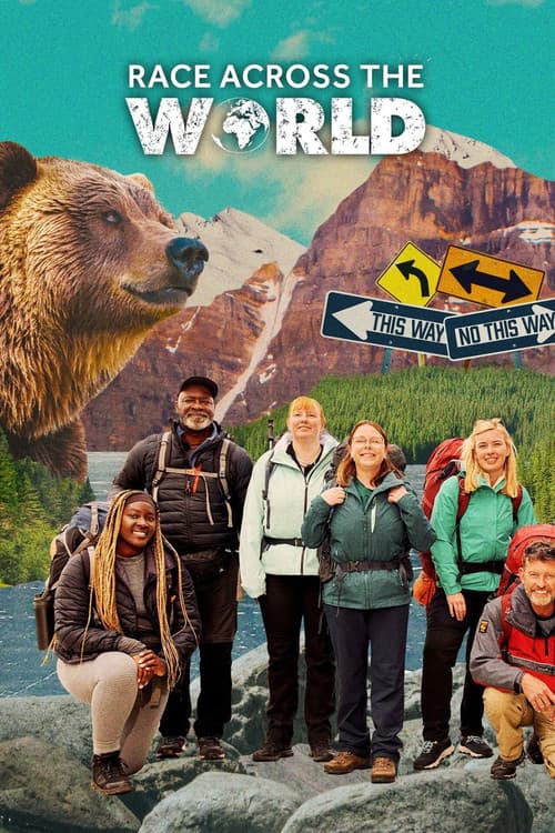 Race Across the World Season 3 poster