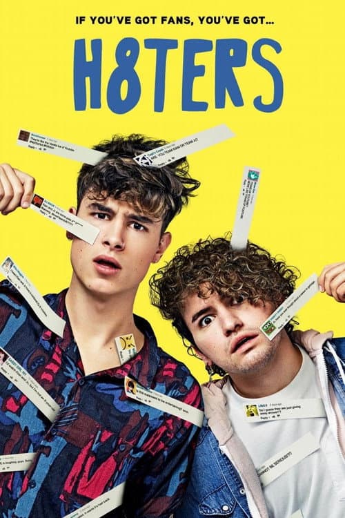 H8ters Season 1 poster