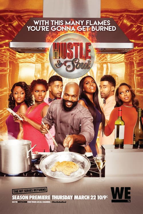 Hustle & Soul Season 2 poster
