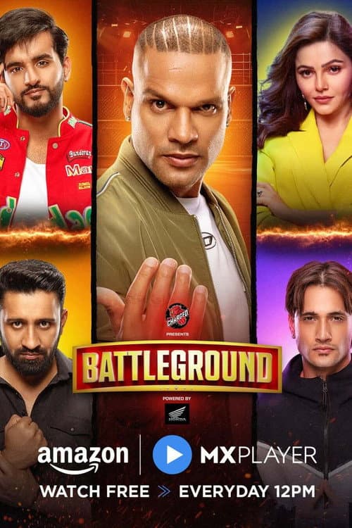 Battleground Season 2 poster
