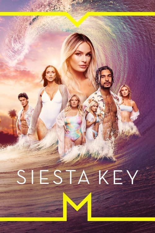 Siesta Key Season 4 poster