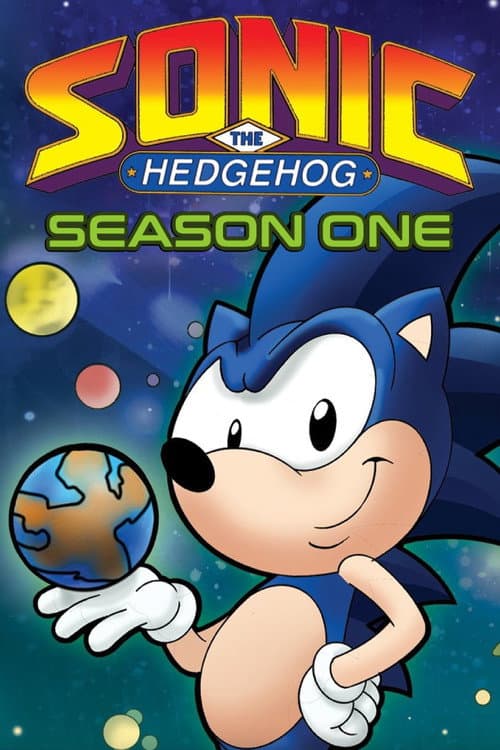 Sonic the Hedgehog Season 1 poster