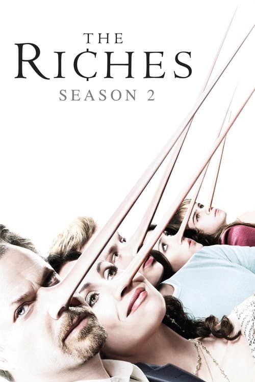 The Riches Season 2 poster