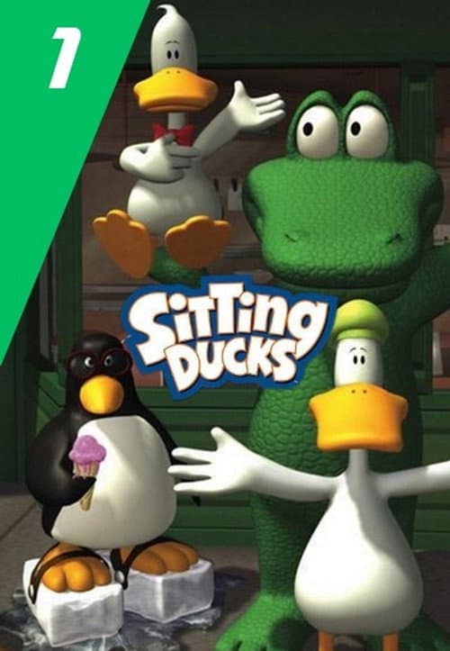 Sitting Ducks Season 1 poster