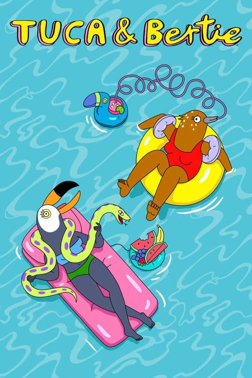 Tuca & Bertie Season 2 poster