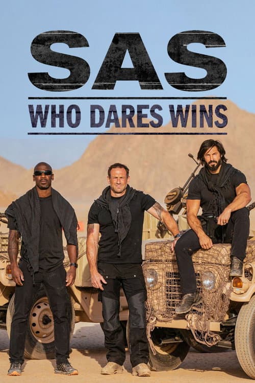 SAS: Who Dares Wins Season 7 poster
