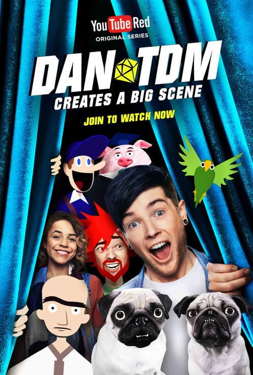 DanTDM Creates a Big Scene Season 1 poster