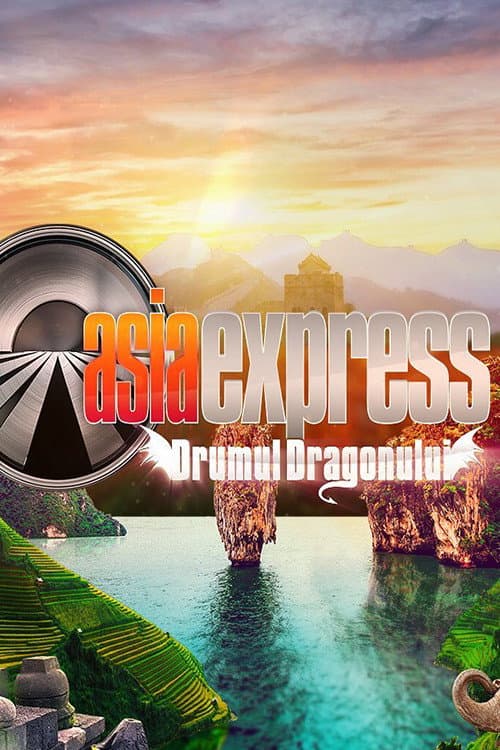 Asia Express Season 1 poster