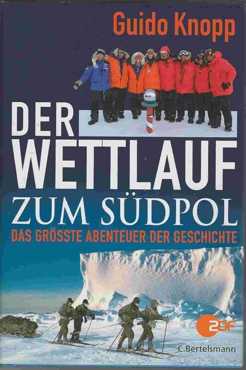 Der Wettlauf zum Südpol Season 1 poster