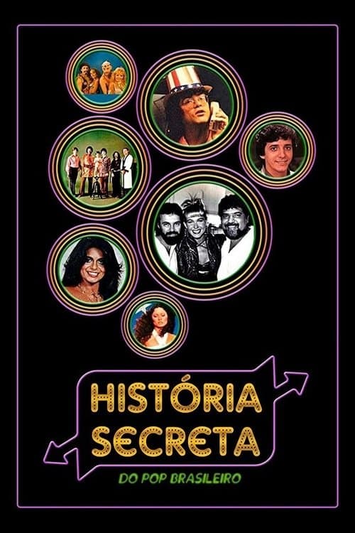 História Secreta do Pop Brasileiro Season 1 poster