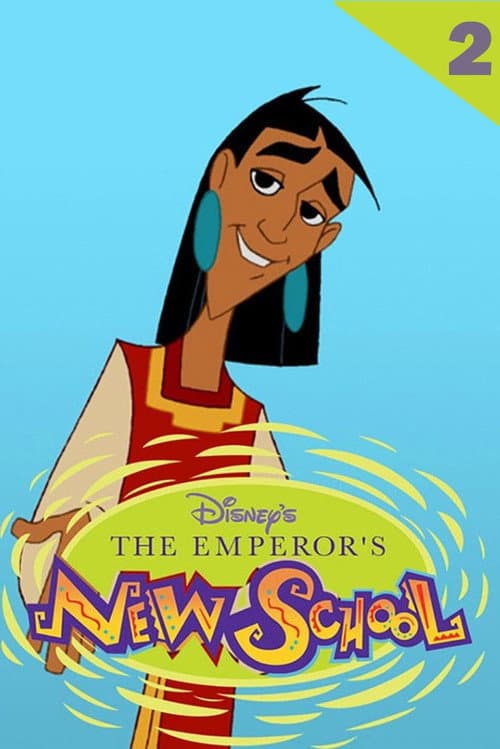 The Emperor's New School Season 2 poster