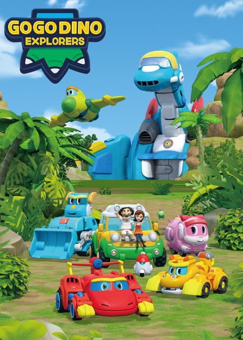 GoGo Dino Season 2: GoGo Dino poster