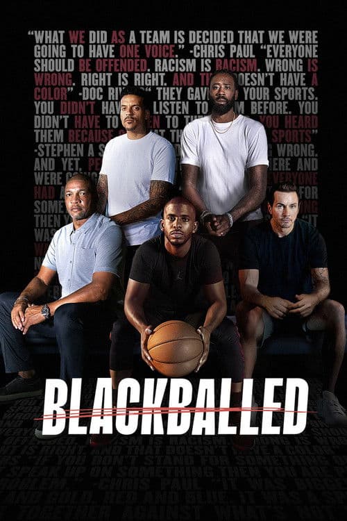 Blackballed Season 1 poster