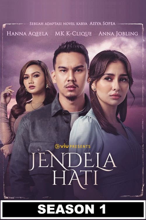 Jendela Hati Season 1 poster
