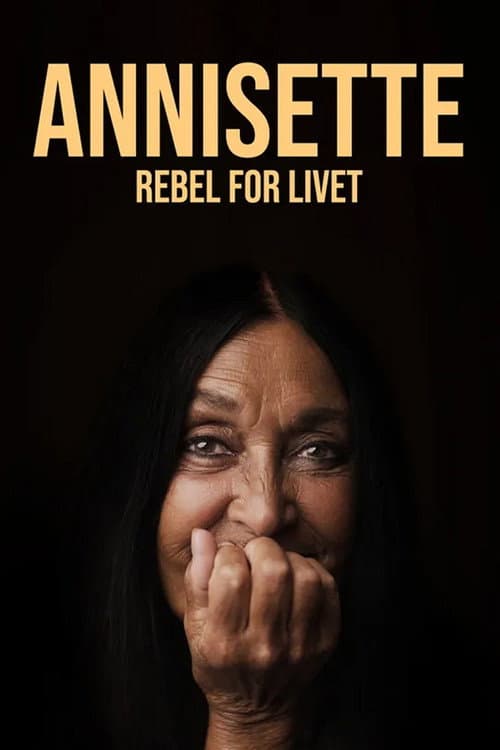 Annisette - Rebel for livet Season 1 poster