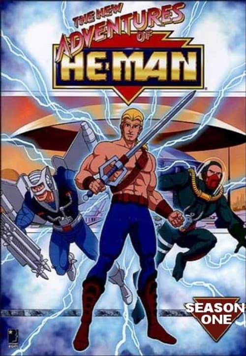 The New Adventures of He-Man Season 1 poster