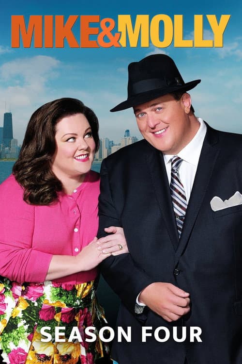 Mike & Molly Season 4 poster