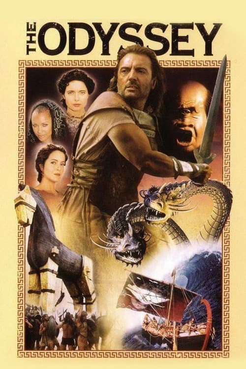 The Odyssey Miniseries poster