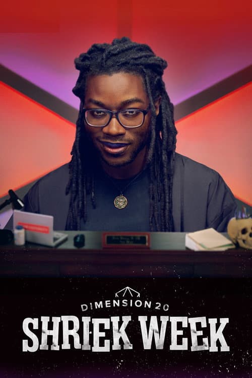 Dimension 20 Shriek Week poster