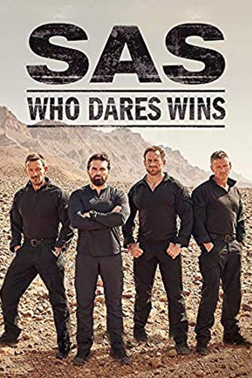 SAS: Who Dares Wins Season 3 poster