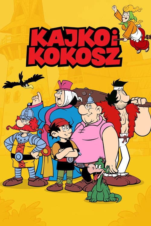 Kayko and Kokosh Season 1 poster
