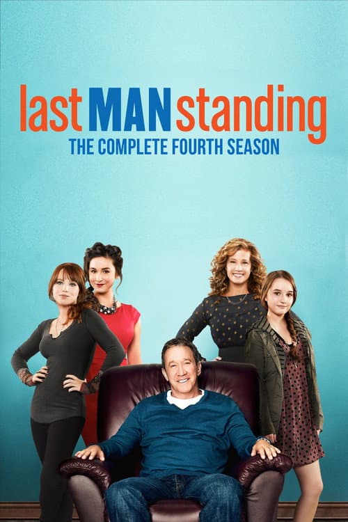 Last Man Standing Season 4 poster