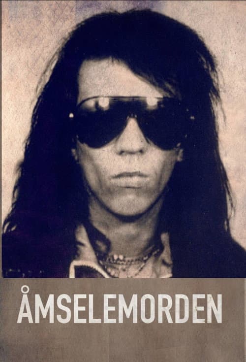 Kriminalarkivet med Pops och Lampers The Åmsele Murders poster