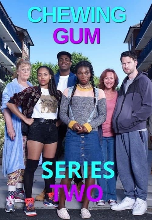 Chewing Gum Season 2 poster
