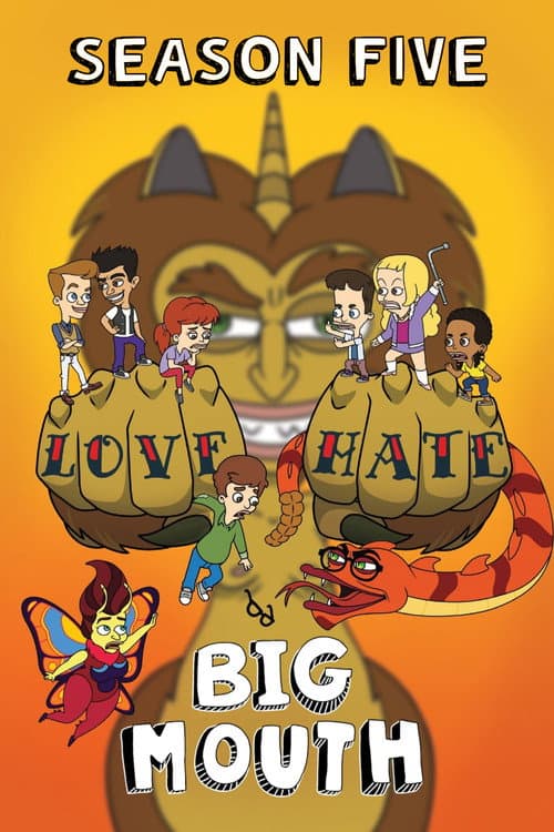 Big Mouth Season 5 poster