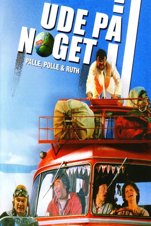 Ude på noget Season 1 poster