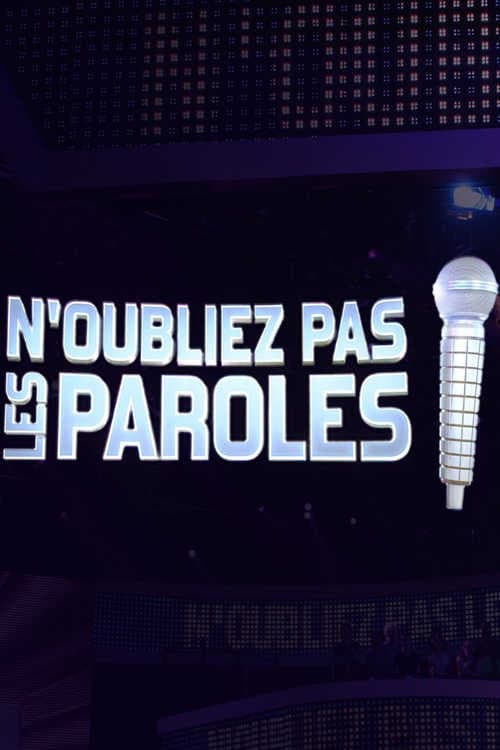 N'oubliez pas les paroles Season 2 poster