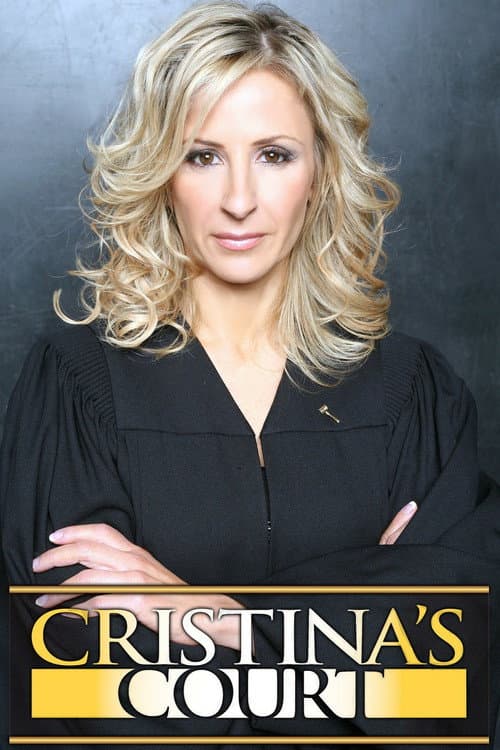Cristina's Court Season 2 poster