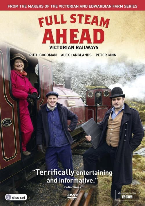 Full Steam Ahead Season 1 poster