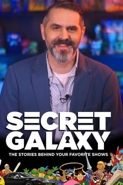 Secret Galaxy Season 1 poster