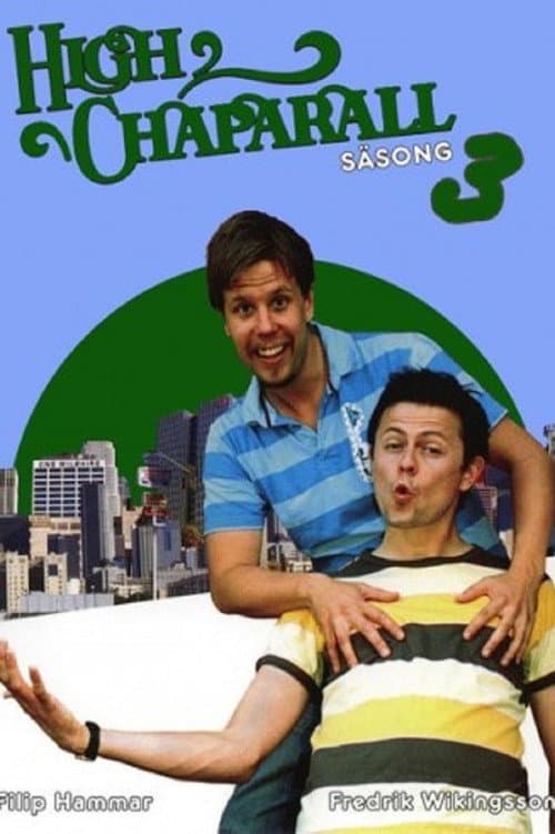 High Chaparall Season 3 poster
