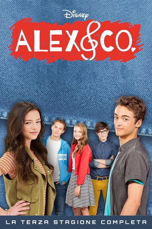 Alex & Co. Season 3 poster
