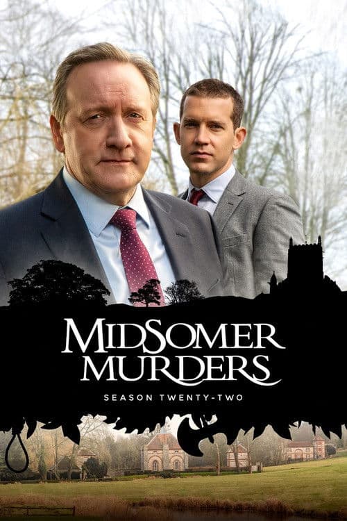 Midsomer Murders Series 22 poster