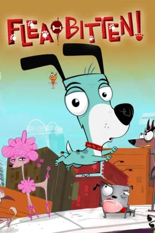 Flea-Bitten! Season 1 poster