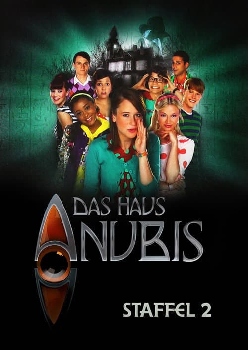 House of Anubis Season 2 poster