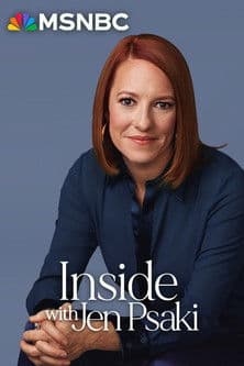 Inside with Jen Psaki Season 2 poster