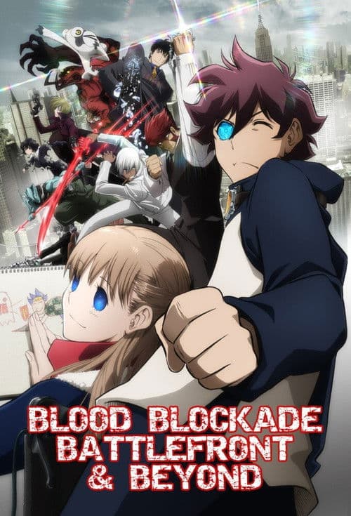 Blood Blockade Battlefront Blood Blockade Battlefront & Beyond poster
