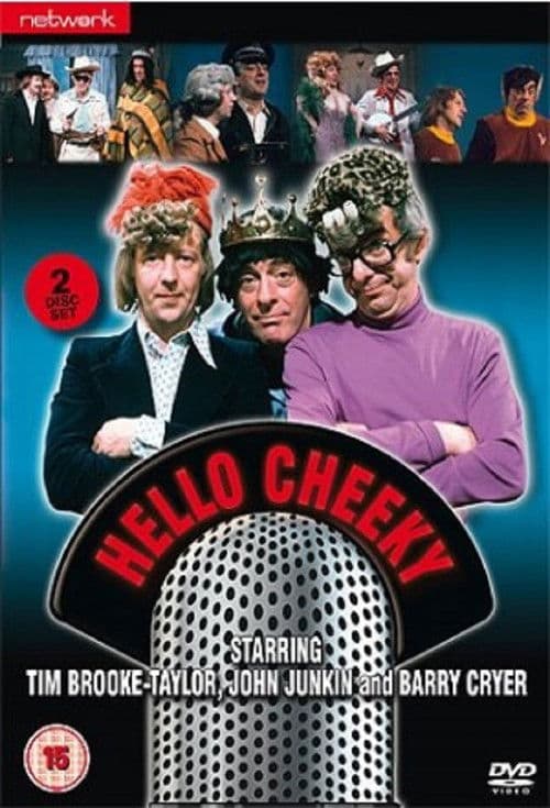 Hello Cheeky Season 2 poster