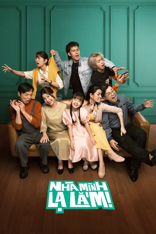 Odd Family Season 1 poster